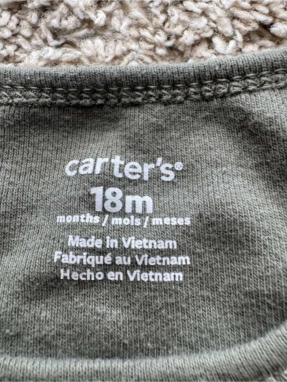 Carters piece carter’s